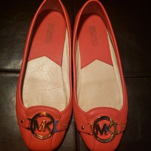 Michael kors flats Fulton 7.5M Tangerine orange